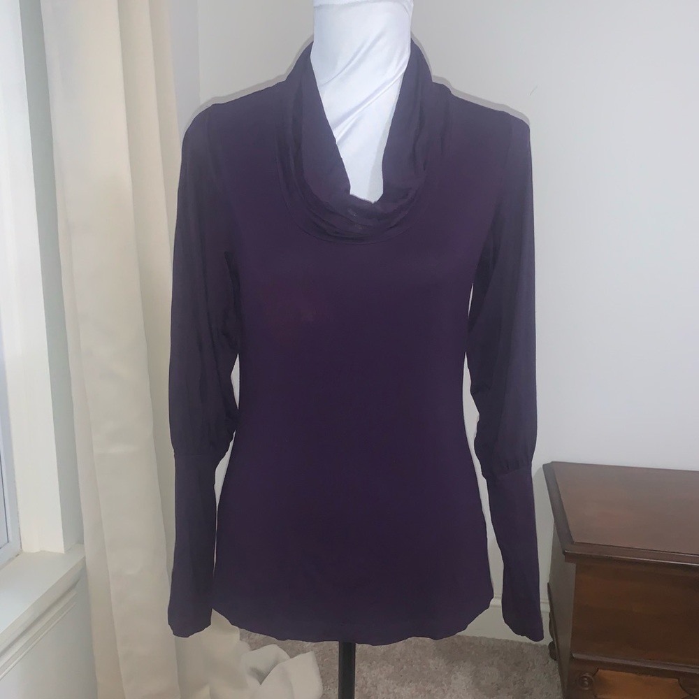 Banana Republic cowl neck top. Size S